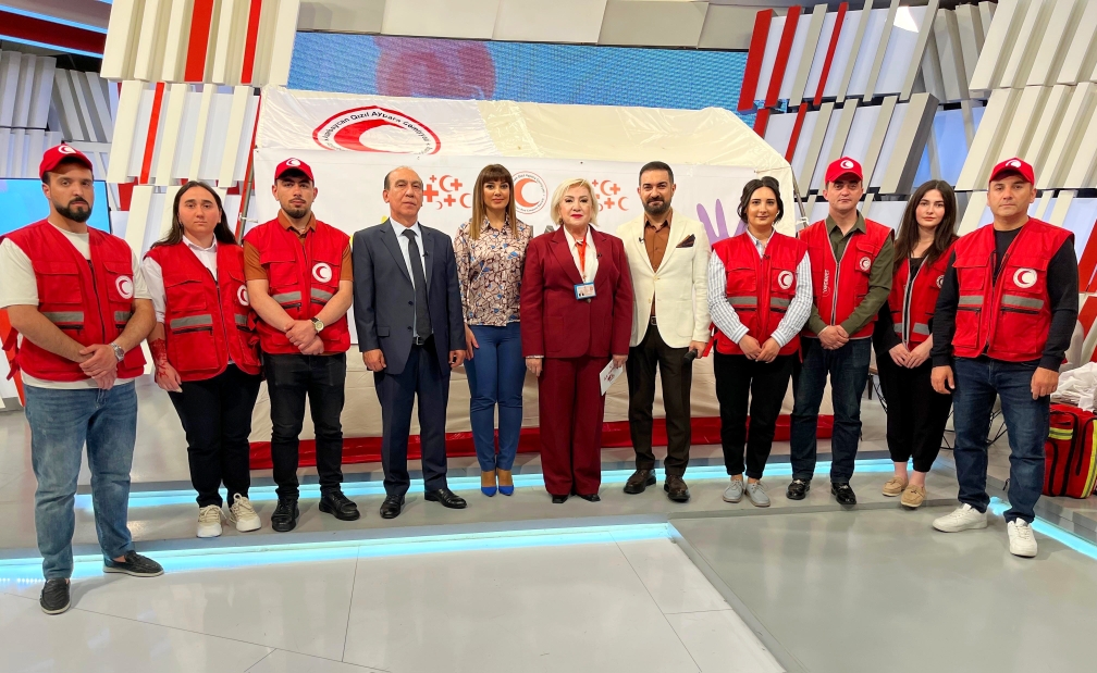 AzQAC Sumqayıt Regional Mərkəzinin FMKD üzvləri "Səhərçağı"proqramında iştirak edib AzQAC Sumqayıt Regional Mərkəzinin FMKD üzvləri "Səhərçağı"proqramında iştirak edib