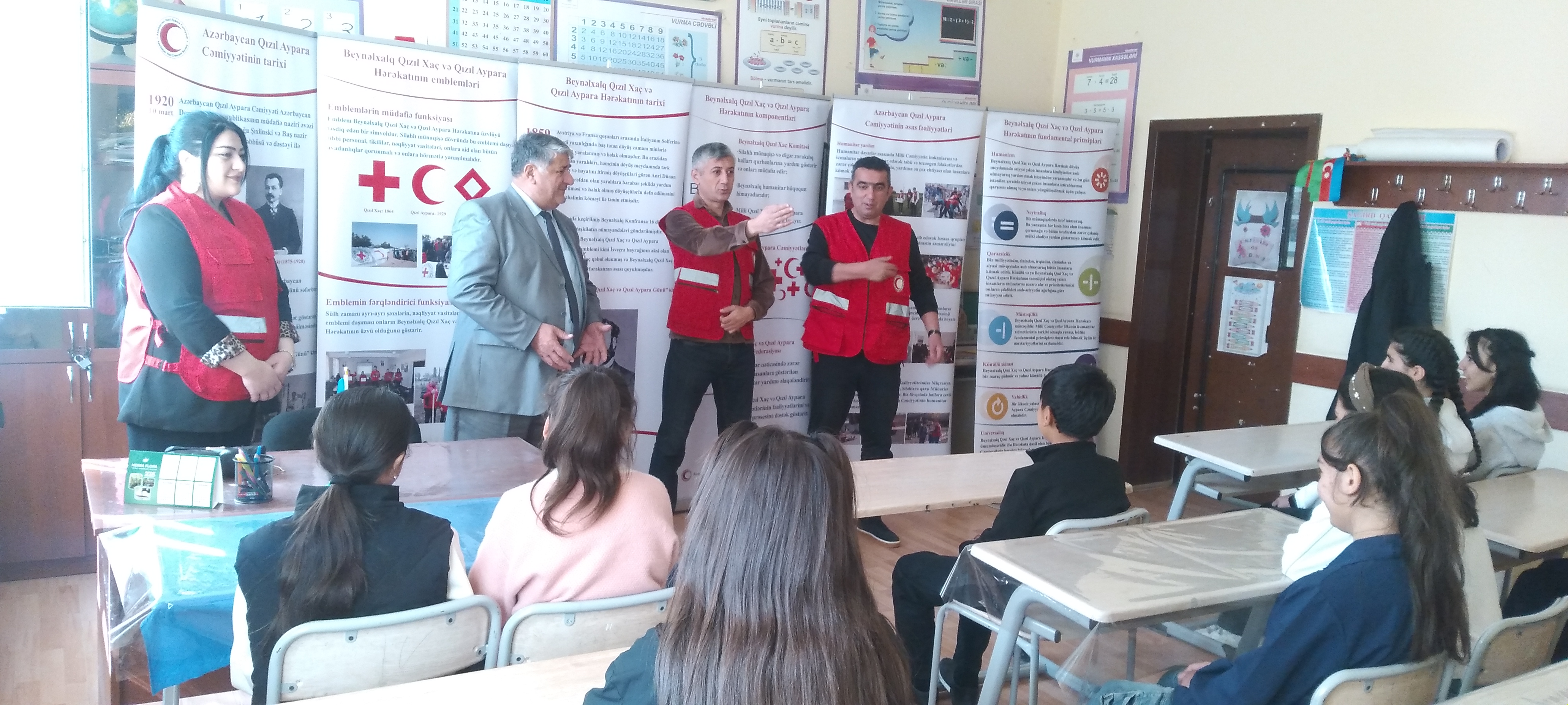AzQAC -ın Qazax rayon bölməsinin əməkdaşları şagirdlərə “Yayım” sessiyası keçirib AzQAC -ın Qazax rayon bölməsinin əməkdaşları şagirdlərə “Yayım” sessiyası keçirib