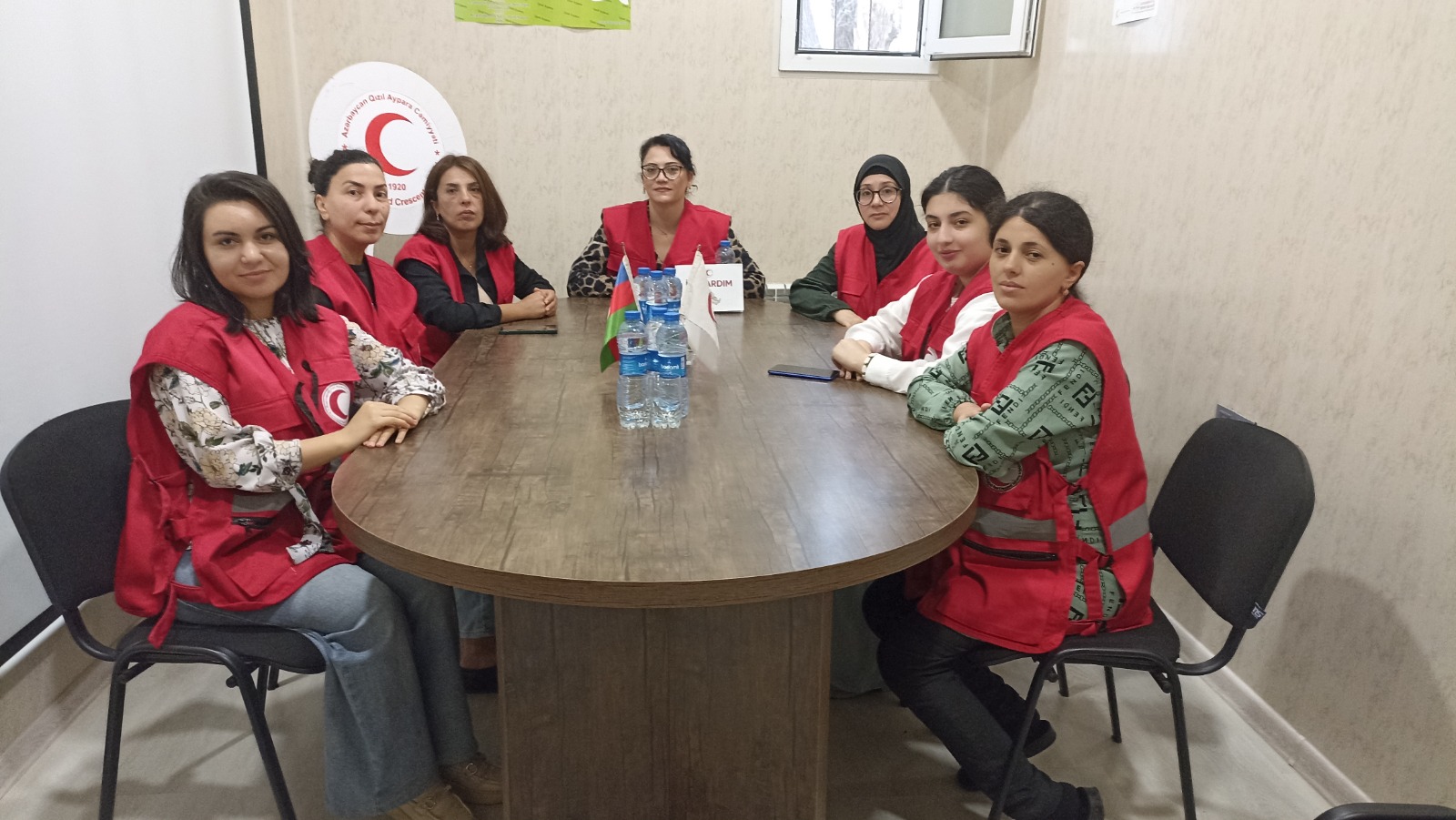  “World First Aid Day" was celebrated in the Nizami district branch of the Azerbaijan Red Crescent Society
