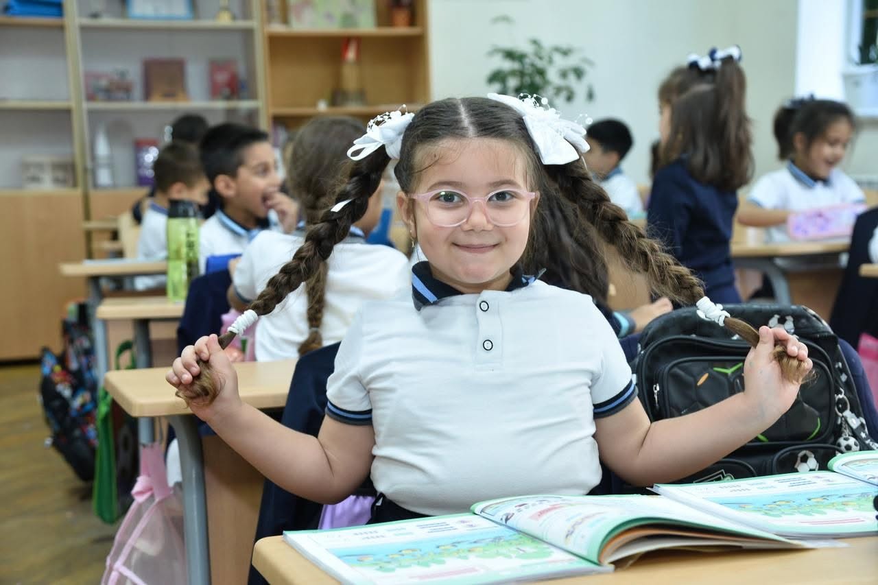 "The My Schoolchild” photo project "The My Schoolchild” photo project