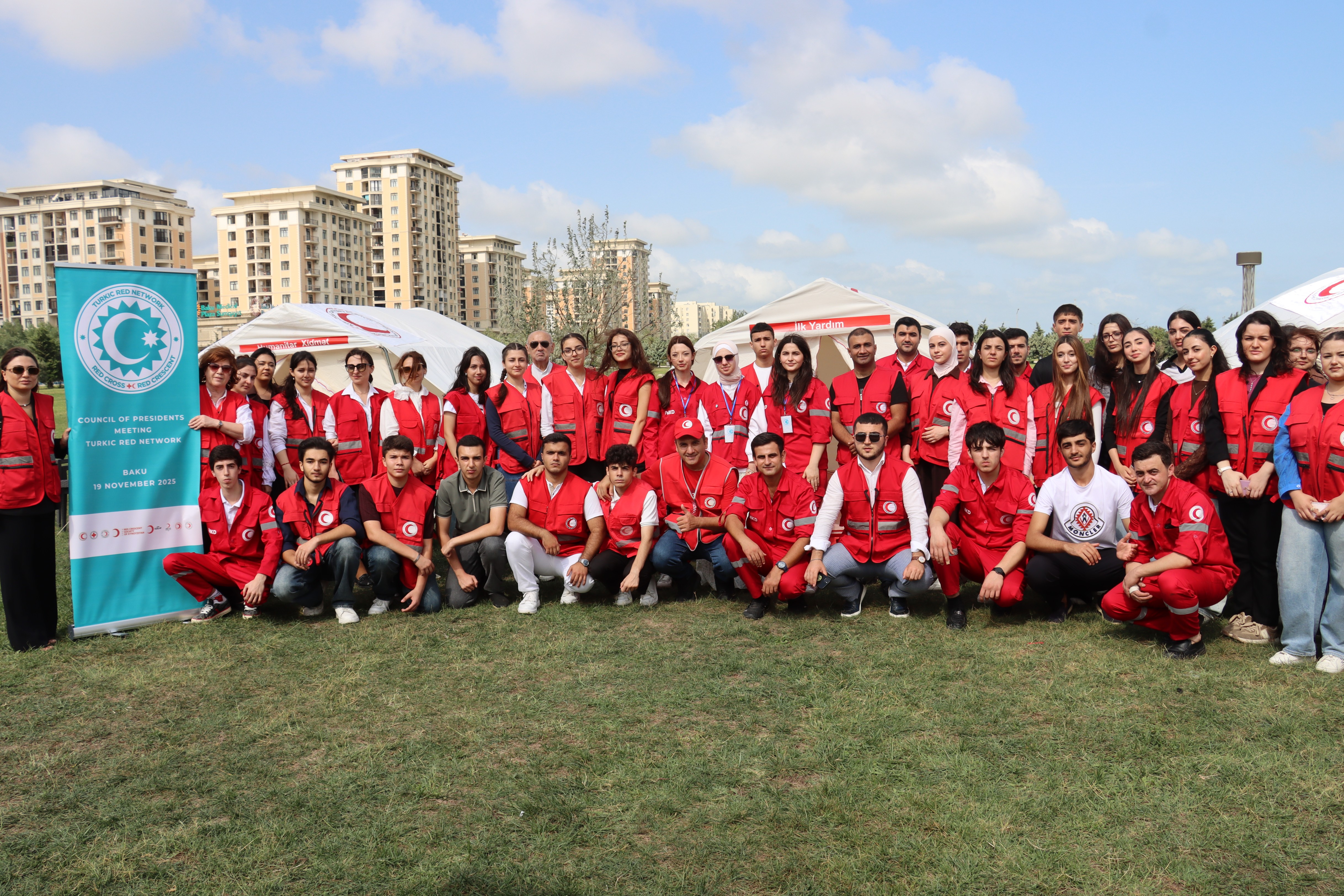  An event was held in Sumgayit.