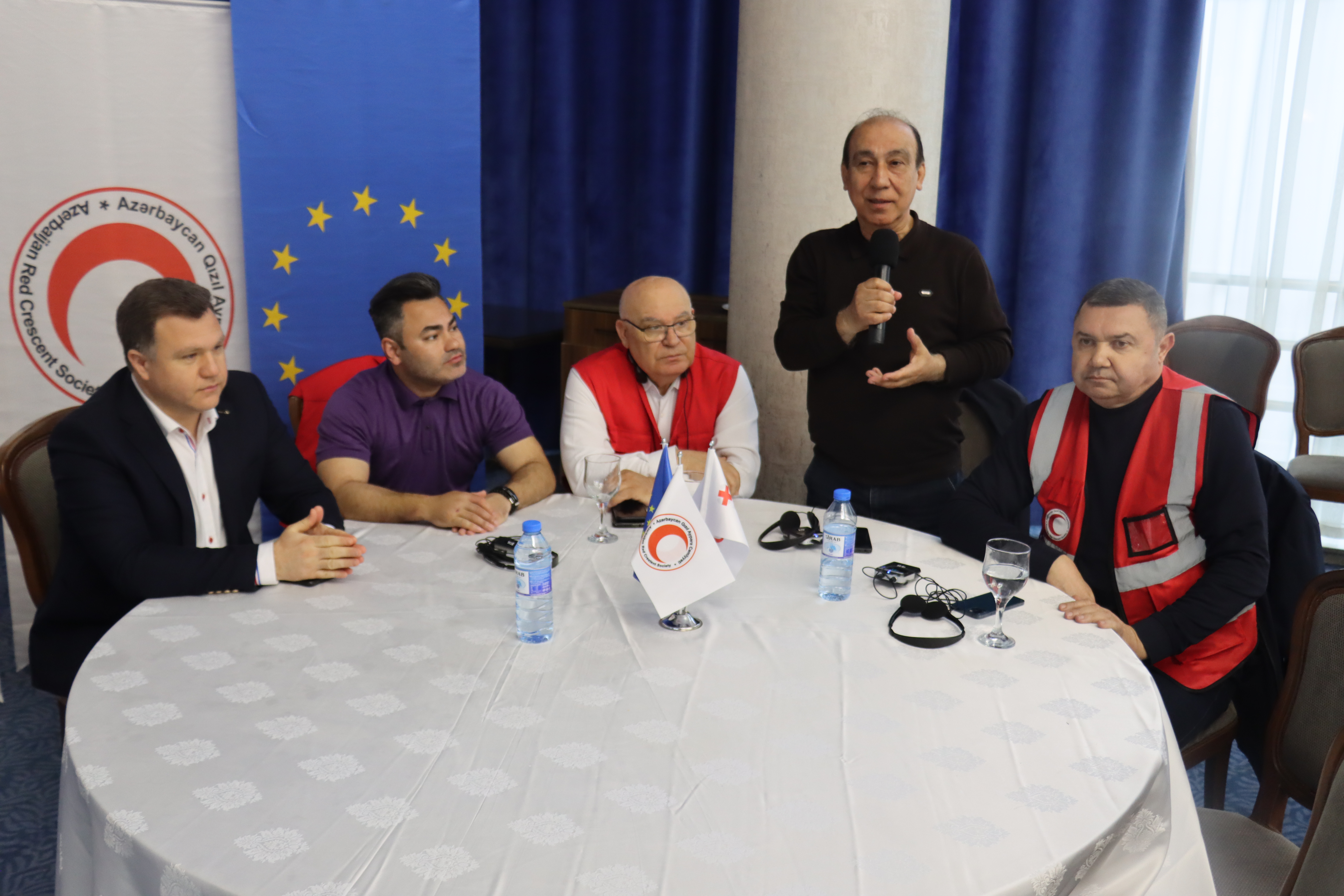  Continuation of the five-day training session on “Preparedness for Emergency Response (PER) and Self-Assessment.”