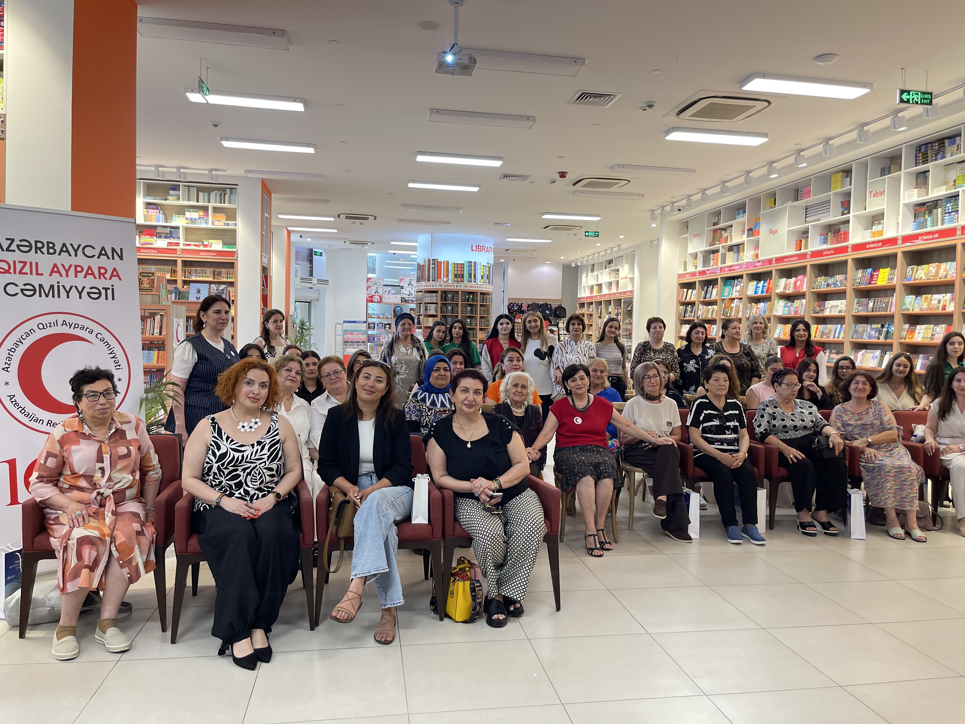 An event dedicated to "Intergenerational Dialogue" was held An event dedicated to "Intergenerational Dialogue" was held