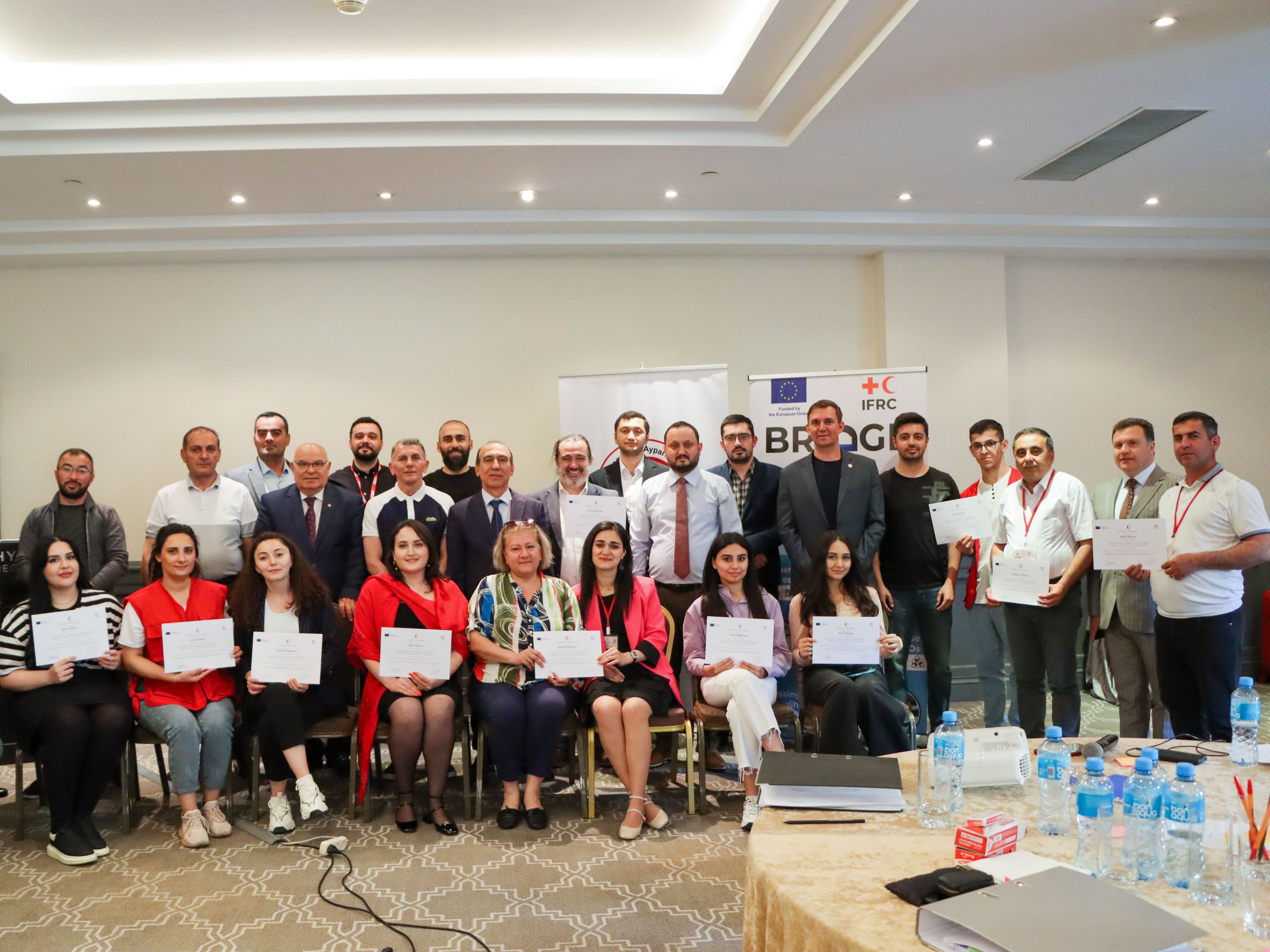 The Azerbaijan Red Crescent Society conducted CVA Level 2 Training 
